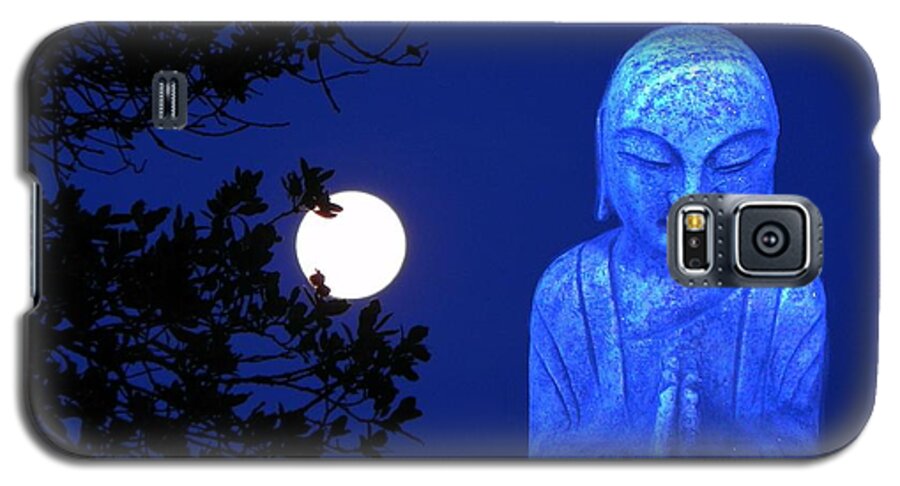 Nature Photos Galaxy S5 Case featuring the photograph Full Moon Buddha by Diane Lynn Hix