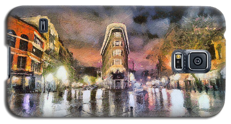 Gastown.hotel Europe Galaxy S5 Case featuring the photograph Gastown by Jim Hatch