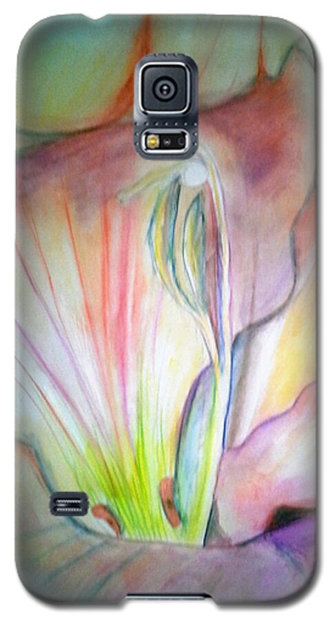Watercolor Galaxy S5 Case featuring the painting Georgia by Loretta Nash