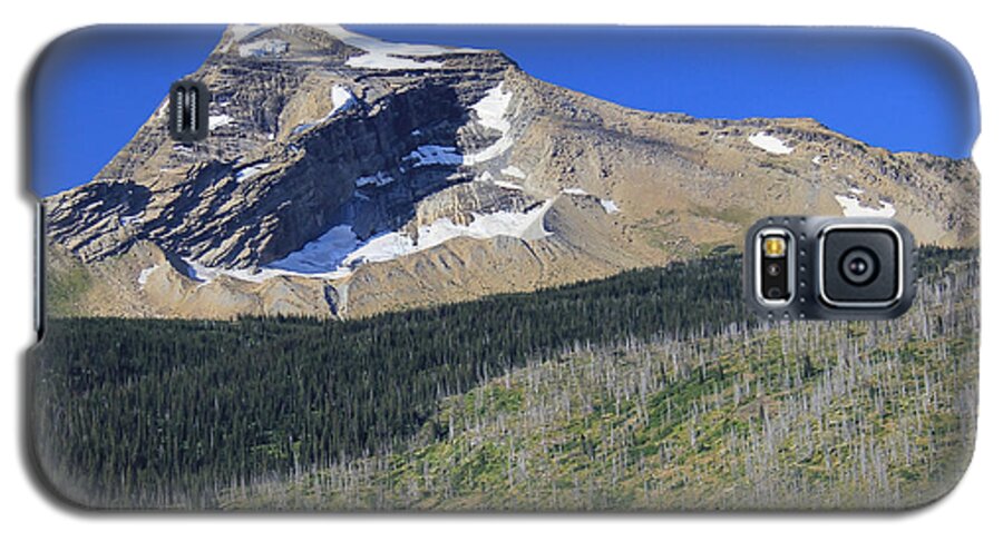 Glacier Galaxy S5 Case featuring the photograph Glacier National Pk MT by Kathleen Scanlan