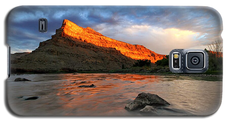 Colorado Galaxy S5 Case featuring the photograph Golden Highlights by Ronda Kimbrow