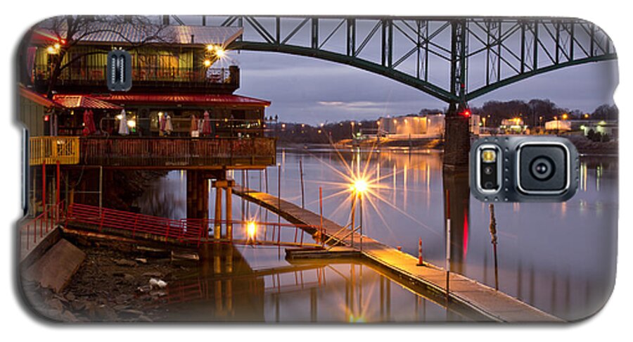 Calhoun's Galaxy S5 Case featuring the photograph Good Morning Knoxville by Douglas Stucky