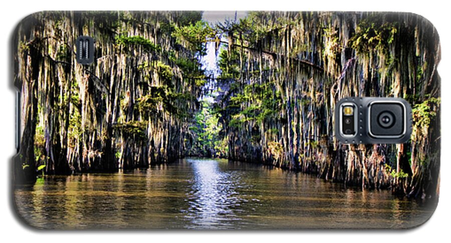 Bayou Galaxy S5 Case featuring the photograph Government Ditch by Lana Trussell