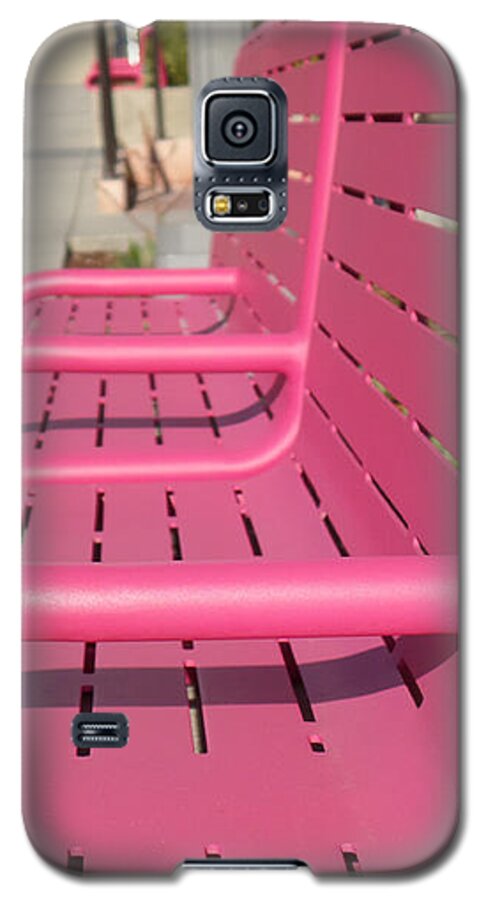 Grand Park Galaxy S5 Case featuring the photograph Grand Park Pink by HEVi FineArt