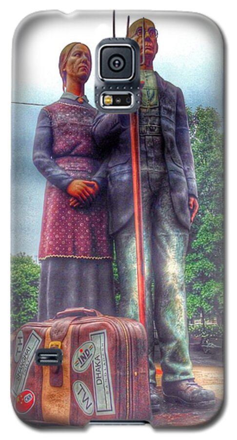 Iowa Galaxy S5 Case featuring the photograph Grant's Muse by Jame Hayes