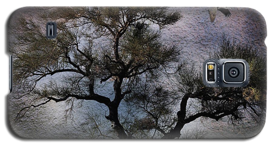 Tree Galaxy S5 Case featuring the photograph Greatness by Barbara Manis