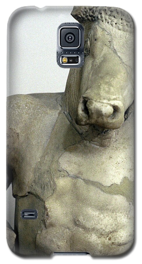 Ancient Galaxy S5 Case featuring the photograph Greece, Athens Classical Era Marble by Jaynes Gallery