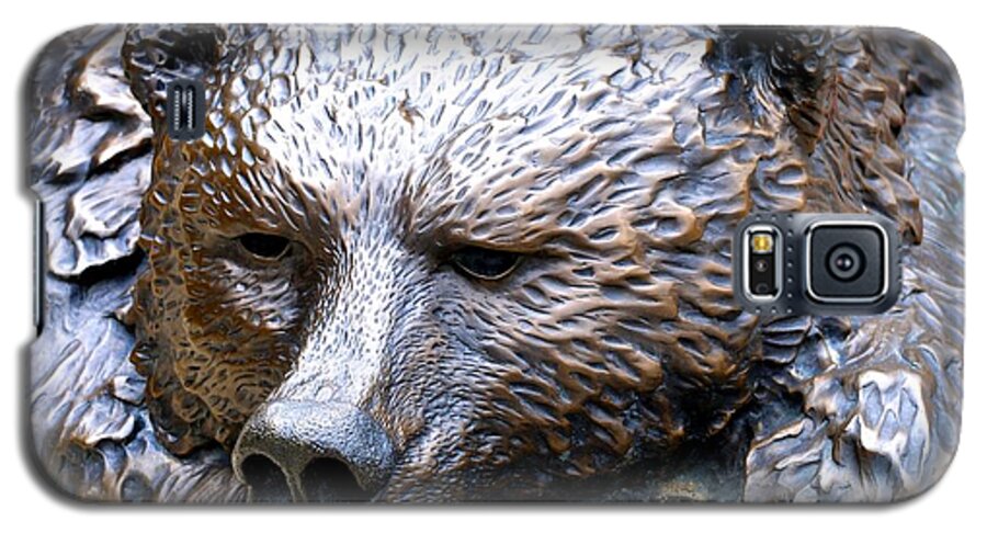 Grizzly Bear Galaxy S5 Case featuring the photograph Grizzly Bear 2 by Norma Brock