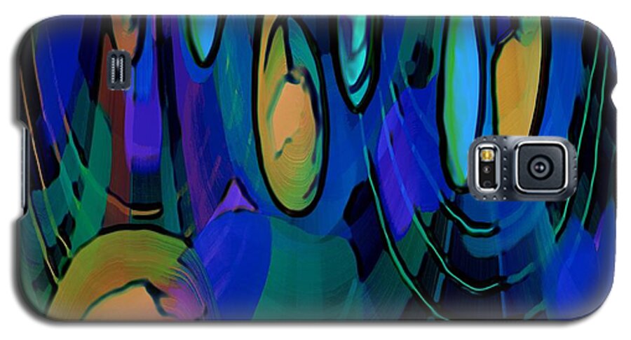 Grow Galaxy S5 Case featuring the digital art Grow Where You Are Planted by Alec Drake