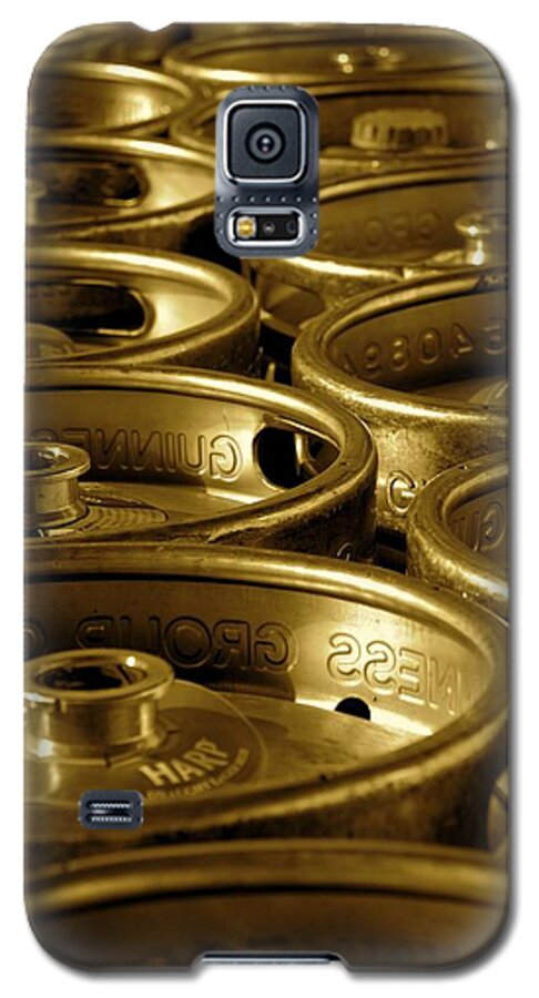 Kegs Galaxy S5 Case featuring the photograph Guinness by Norma Brock