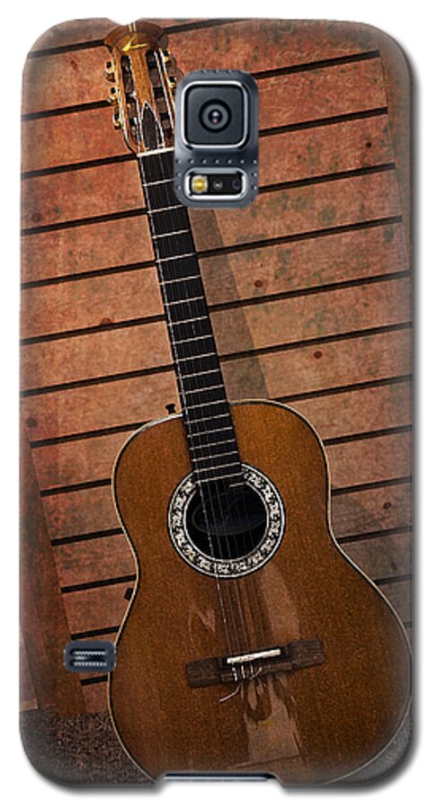 Guitar Galaxy S5 Case featuring the photograph Guitar Solo by Terri Harper
