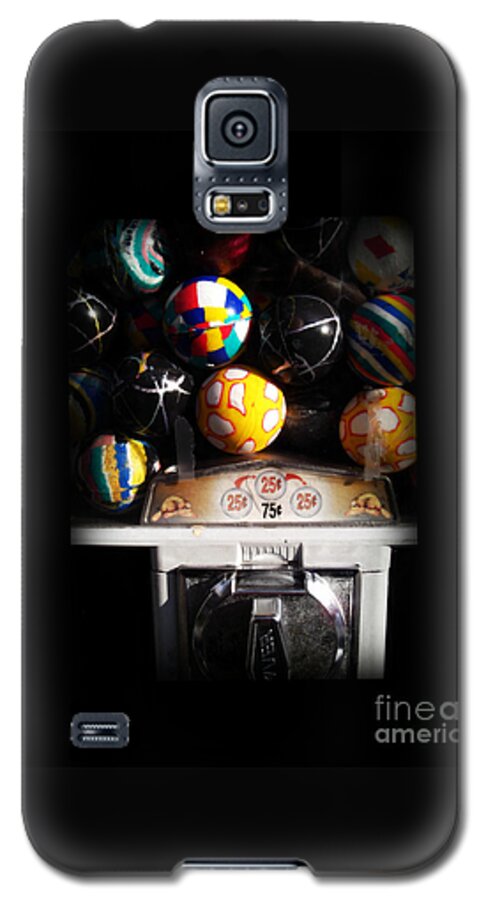 Gumballs Galaxy S5 Case featuring the photograph Series - Gumball Memories 1 - Iconic New York City by Miriam Danar