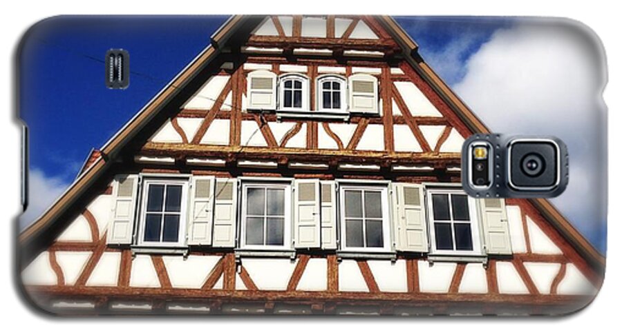Half-timbered Galaxy S5 Case featuring the photograph Half-timbered house 03 by Matthias Hauser