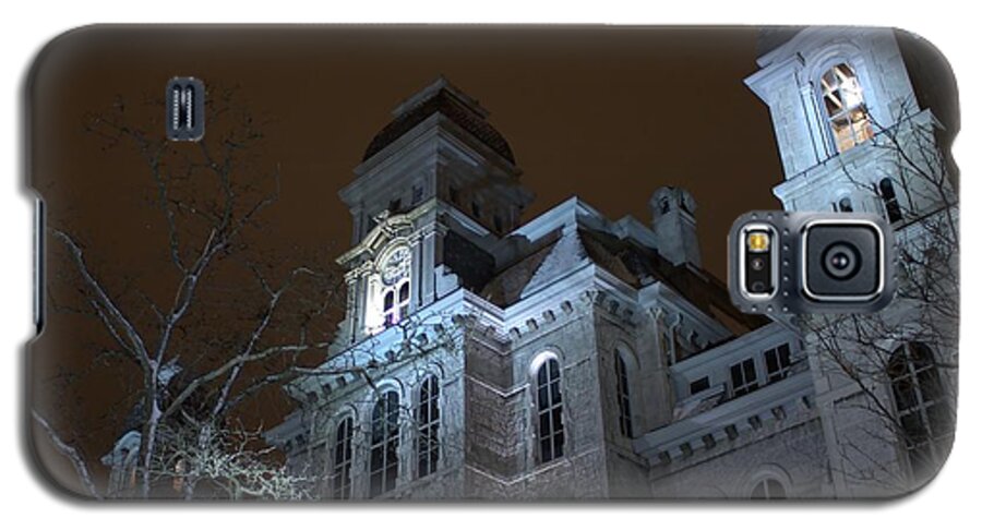 Hall Of Languages Galaxy S5 Case featuring the photograph Hall of Languages by Phil Spitze