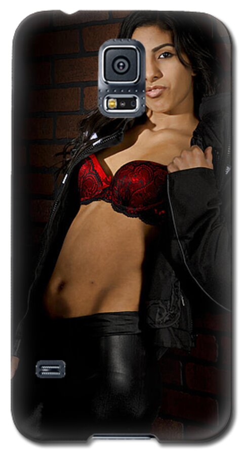 Sexy Woman Galaxy S5 Case featuring the photograph Hanging out by Jim Boardman
