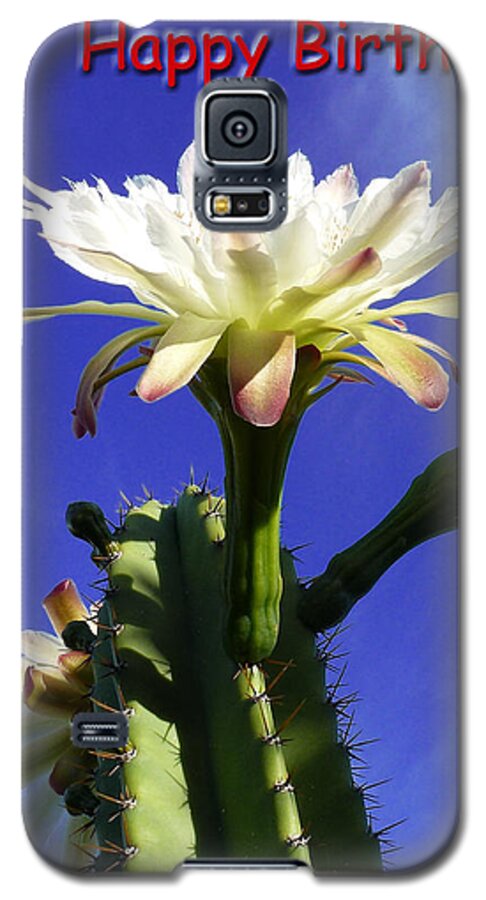 Birthday Galaxy S5 Case featuring the photograph Happy Birthday Card And Print 16 by Mariusz Kula