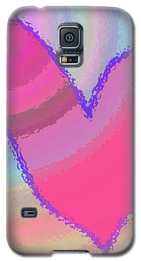 Happy Galaxy S5 Case featuring the photograph Happy Valentines Day by Rich Collins