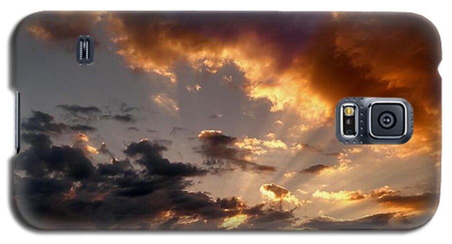 Heavenly Rapture Galaxy S5 Case featuring the photograph Heavenly Rapture by Mike Breau