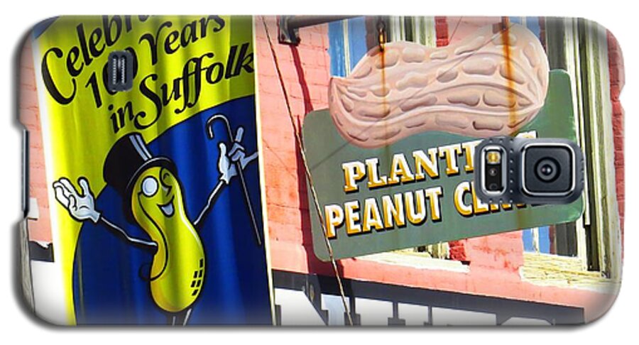 Mr Peanut Galaxy S5 Case featuring the photograph Hello Mr. Peanut by Scott Cameron