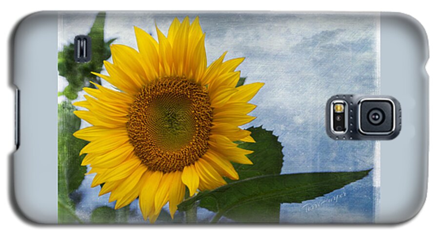 Sunflower Galaxy S5 Case featuring the photograph Her Majesty by Terri Harper