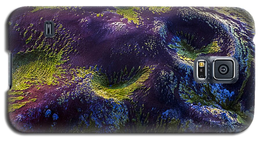 Abstract Photography Galaxy S5 Case featuring the photograph Hills by Gunnar Orn Arnason