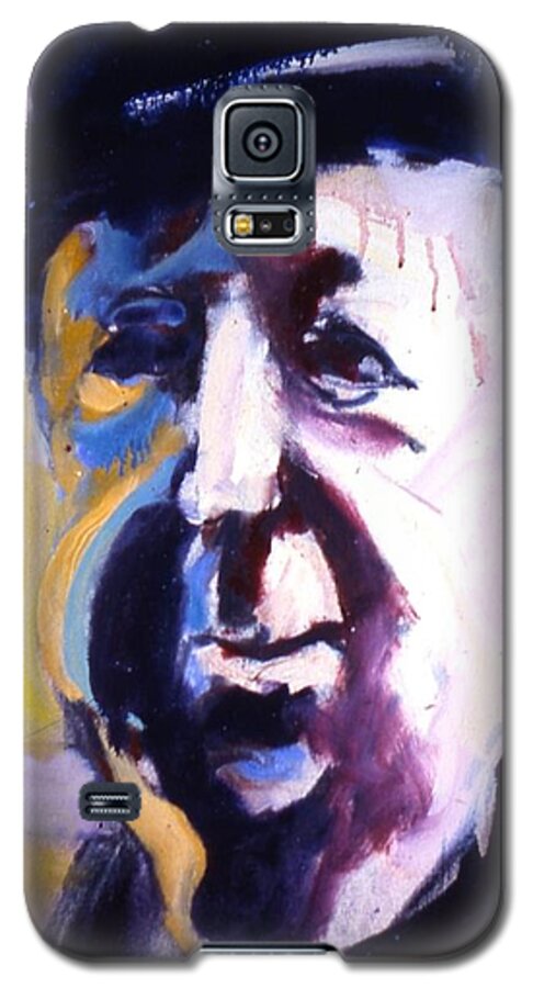 Portraits Galaxy S5 Case featuring the painting Hitch by Les Leffingwell