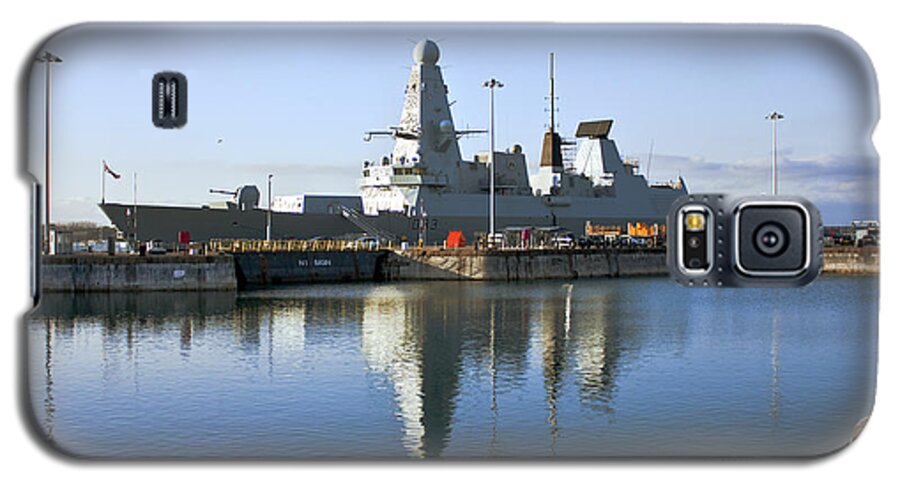 Hms Dauntless Galaxy S5 Case featuring the photograph HMS Dauntless by Terri Waters