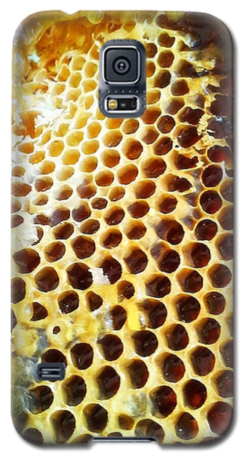 Honeycomb  Galaxy S5 Case featuring the photograph Honey Honey by Kristine Nora