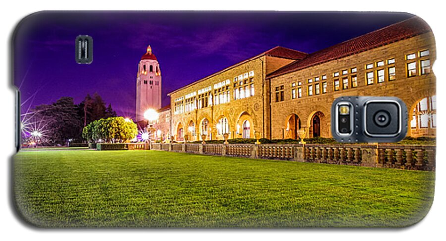 California Galaxy S5 Case featuring the photograph Hoover Tower Stanford University by Scott McGuire