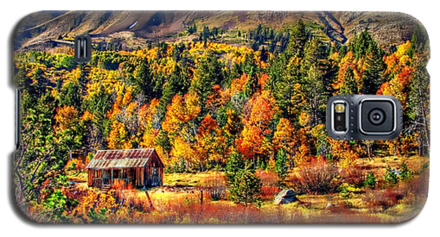 Americana Galaxy S5 Case featuring the photograph Hope Valley Fall Color by Scott McGuire