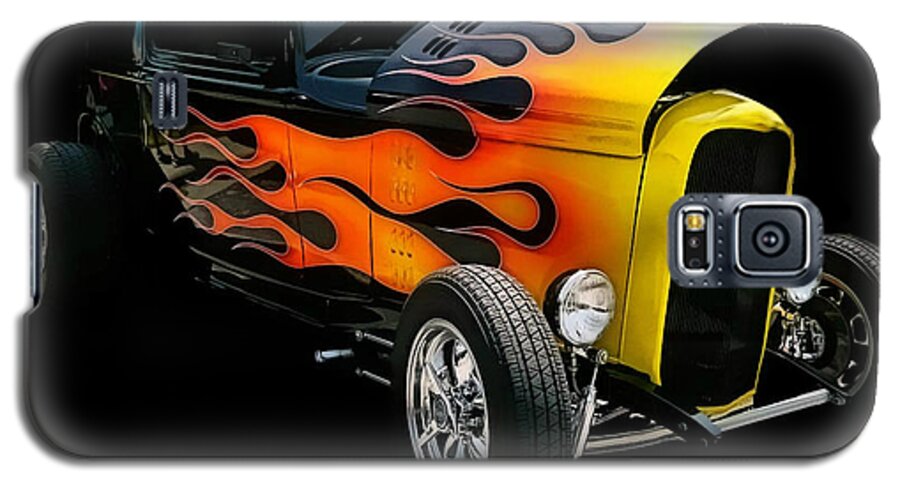 Victor Montgomery Galaxy S5 Case featuring the photograph Hot Rod by Vic Montgomery