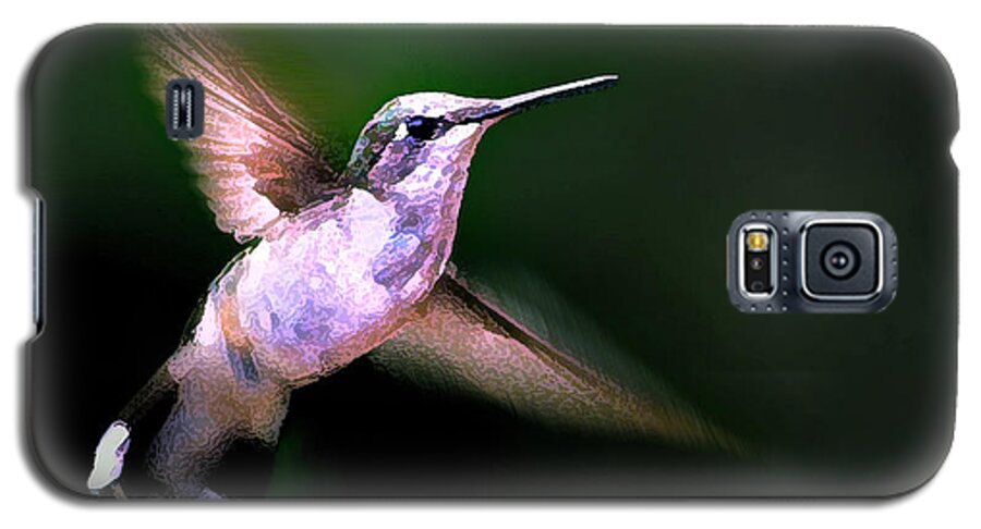 Nature Galaxy S5 Case featuring the photograph Hummer Ballet 1 by ABeautifulSky Photography by Bill Caldwell