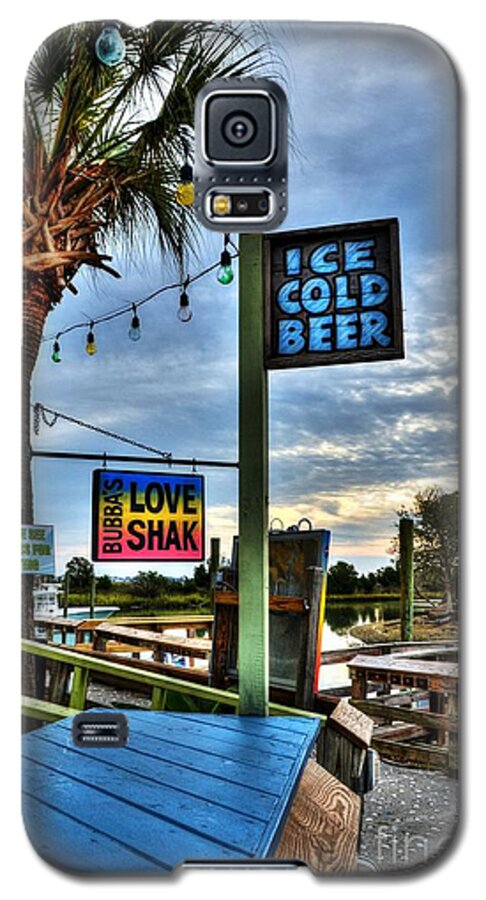 Beer Galaxy S5 Case featuring the photograph Ice Cold Beer by Mel Steinhauer