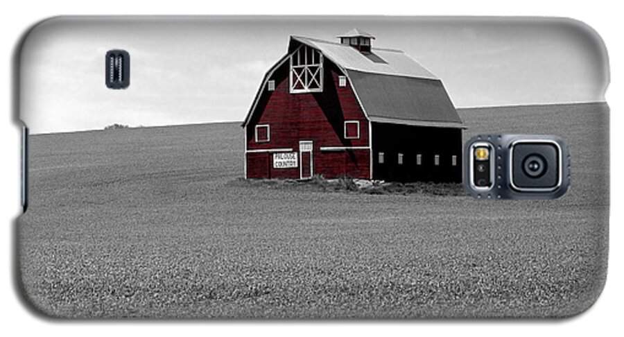 Palouse Galaxy S5 Case featuring the photograph Icon of the Palouse by Sharon Elliott