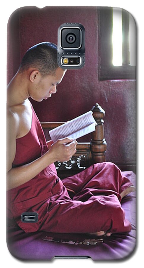 Buddha Galaxy S5 Case featuring the photograph Illumination by Rick Saint