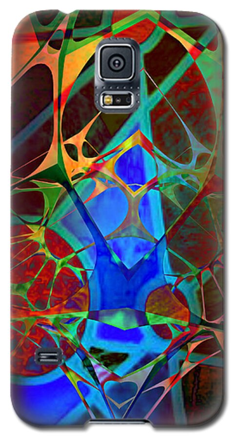 Inside Out Galaxy S5 Case featuring the digital art Inside Out by Ally White