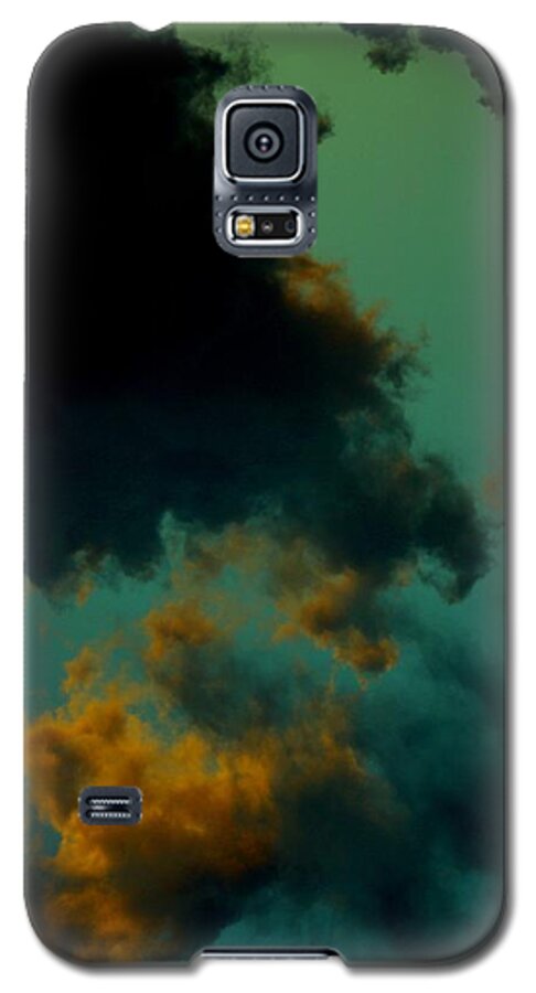 Abstract Galaxy S5 Case featuring the photograph Insomnia by Steve Godleski