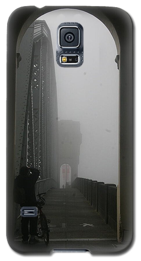Fog Galaxy S5 Case featuring the photograph Into The Void by Alicia Kent