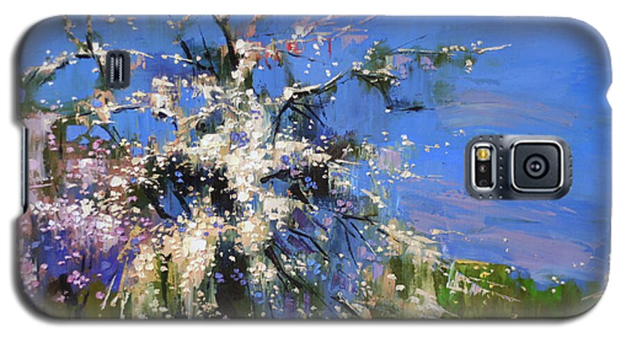 Intoxicating Sweet Galaxy S5 Case featuring the painting Intoxicating sweet by Anastasija Kraineva