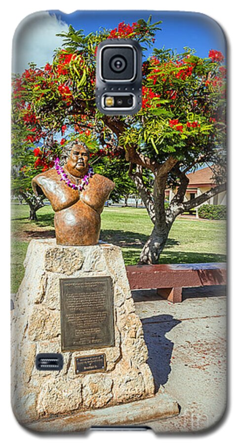 Israel Kamakawiwo'ole Galaxy S5 Case featuring the photograph Israel Kamakawiwoole - Bruddah IZ by Aloha Art