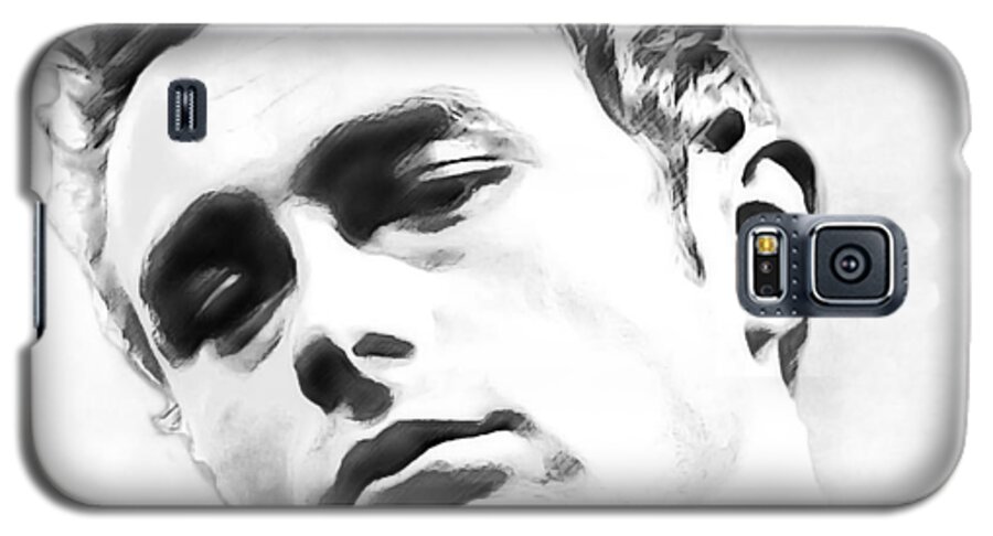 James Dean Galaxy S5 Case featuring the digital art James Dean by David Blank