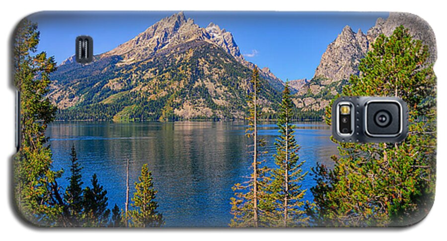 Jenny Lake Galaxy S5 Case featuring the photograph Jenny Lake Overlook by Greg Norrell