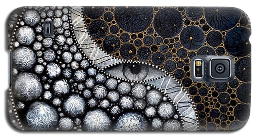  Galaxy S5 Case featuring the digital art Self Awareness by James Lanigan Thompson MFA