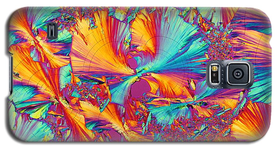 Crystals Galaxy S5 Case featuring the photograph Kaleidoscope K by Hodges Jeffery