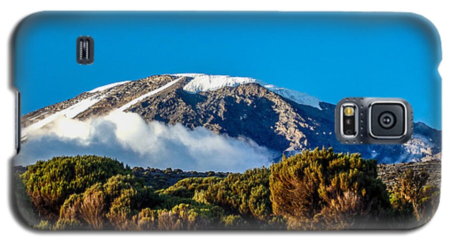 2013 Galaxy S5 Case featuring the photograph Kilimanjaro by Jim DeLillo
