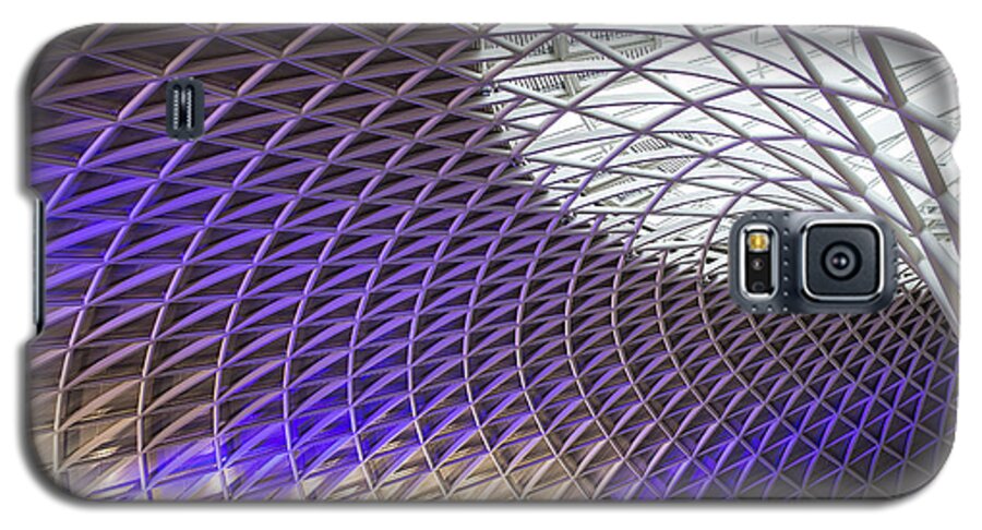 Kings Galaxy S5 Case featuring the photograph Kings Cross 1 by Nigel R Bell