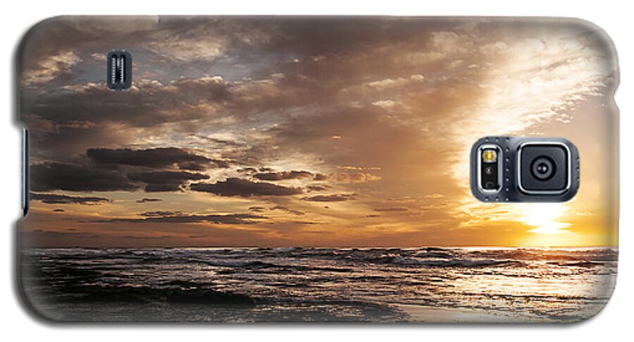 Photography Galaxy S5 Case featuring the photograph La Jolla Sunset 4 by Lee Kirchhevel