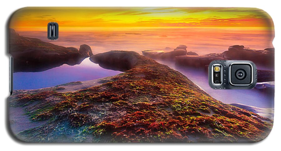 California Galaxy S5 Case featuring the photograph La Jolla Sunset by Ben Graham