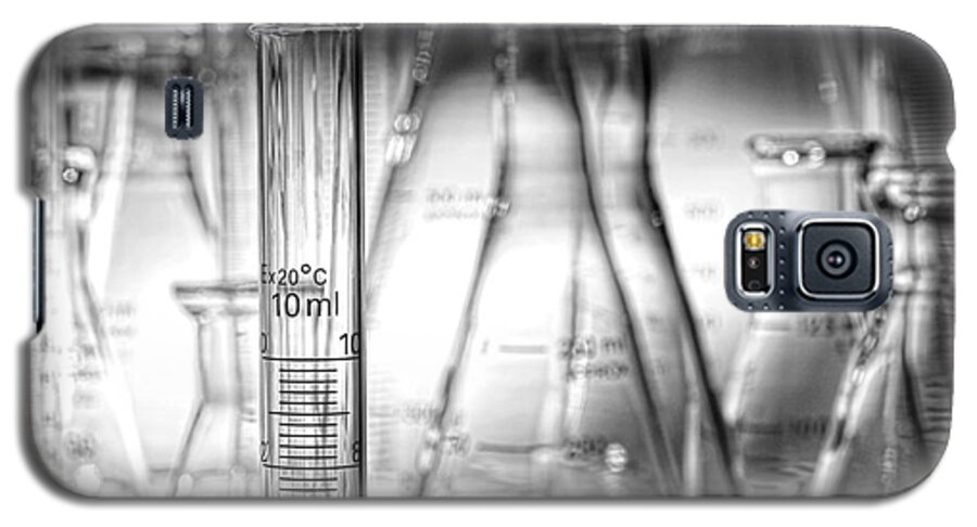 Equipment Galaxy S5 Case featuring the photograph Laboratory Equipment in Science Research Lab by Science Research Lab