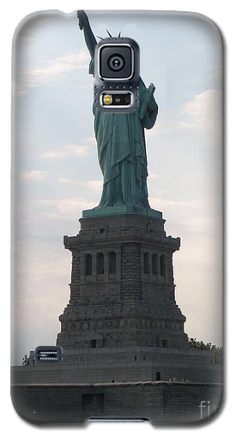 Statue Of Liberty Galaxy S5 Case featuring the photograph Lady Liberty by Luther Fine Art
